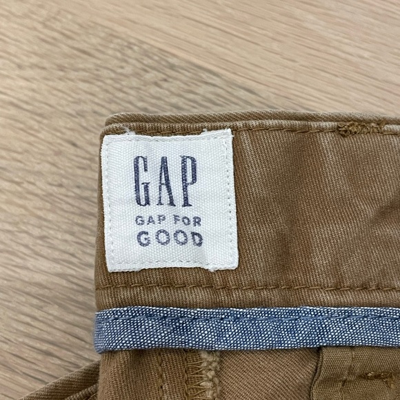 GAP Tan Chinos Classic Straight-Leg 31x32 - Picture 3 of 6